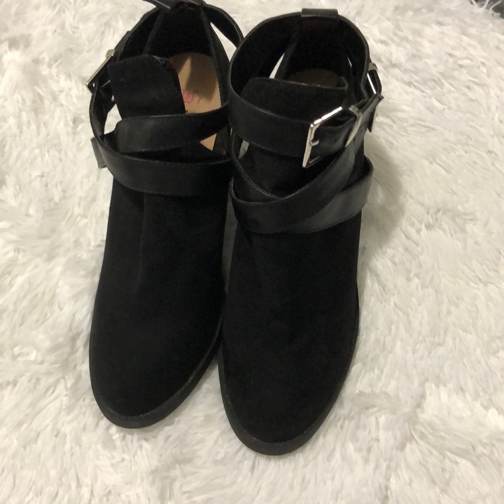 Black Booties